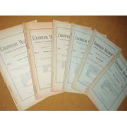 LUONNON YSTÄVÄ(eläin-ja kasvitieteelinen aikakauslehti) 1915